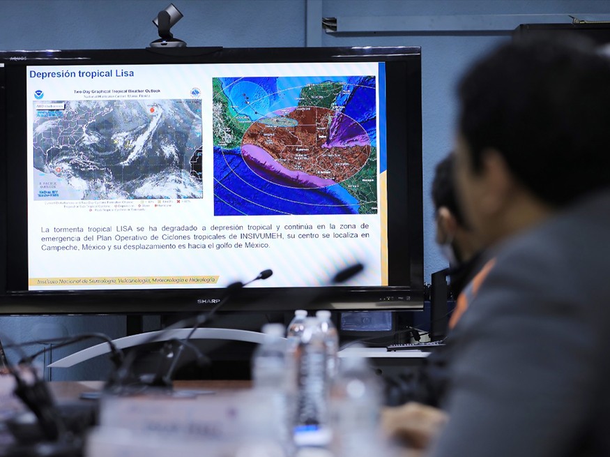 Estos son los daños que dejó fenómeno meteorológico Lisa por su paso por Guatemala