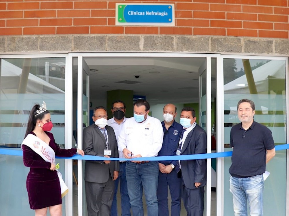 Estás son las seis clínicas que inauguró el Hospital Regional del IGSS de Quetzaltenango 