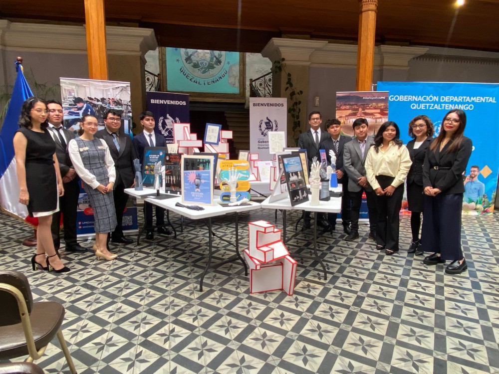 Universitarios presentan proyecto innovador de recuperación física para personas con amputaciones