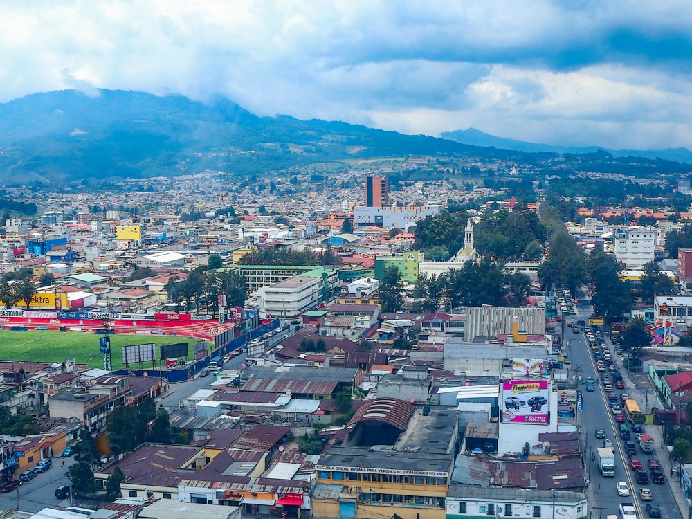 Estudio revela niveles altos de contaminación en el aire en Quetzaltenango 