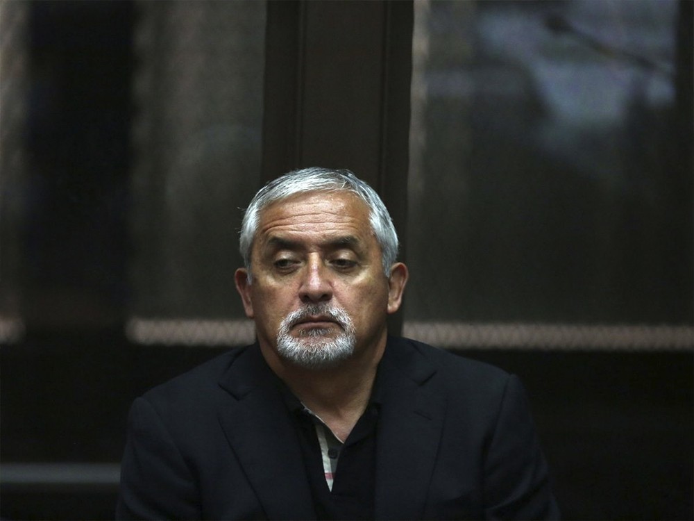 Expresidente Otto Pérez Molina podría recuperar su libertad si paga una fianza  