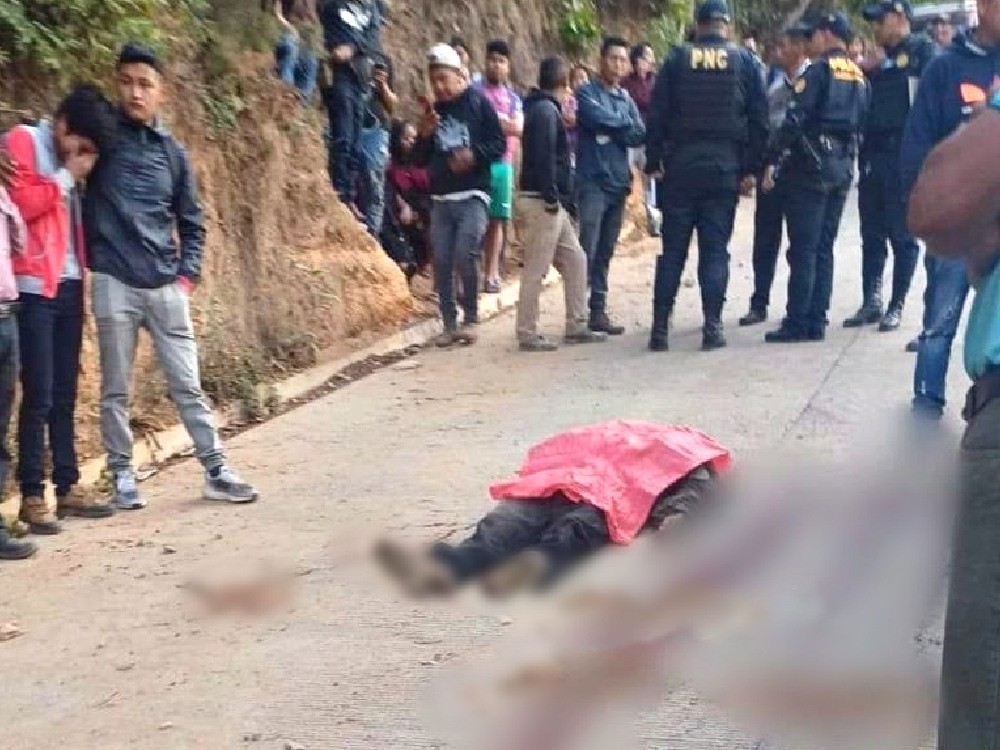 Fatal accidente en Huehuetenango: tres fallecidos, entre ellos un bebé
