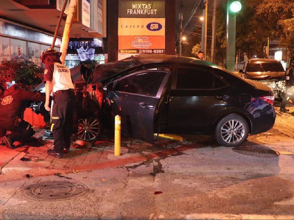 Fin de semana, el período con más accidentes de tránsito