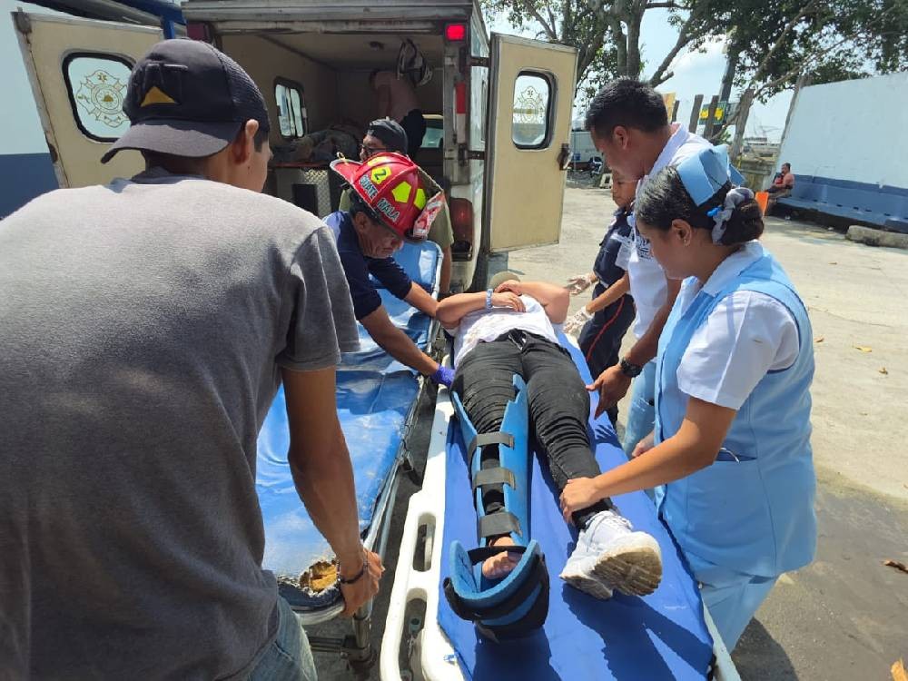 Fin de semana marcado por múltiples accidentes en Suchitepéquez