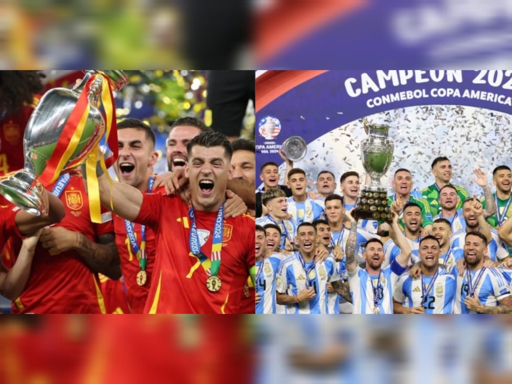 Finalissima: UEFA confirma duelo entre España y Argentina