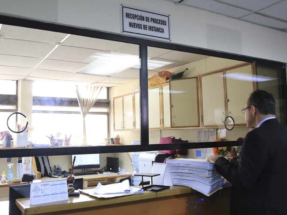 Fiscalía solicita retiro de antejuicio contra Director del Registro General de Ciudadanos del TSE 