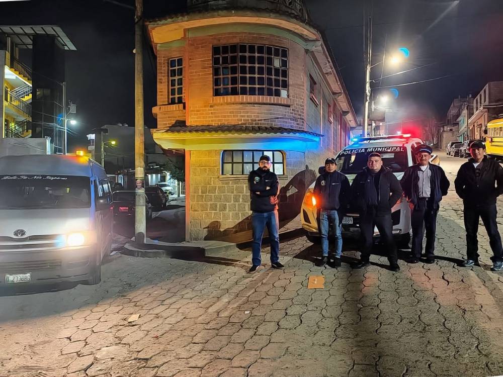 Fortalecen patrullajes ambientales en diversas zonas de Xela 