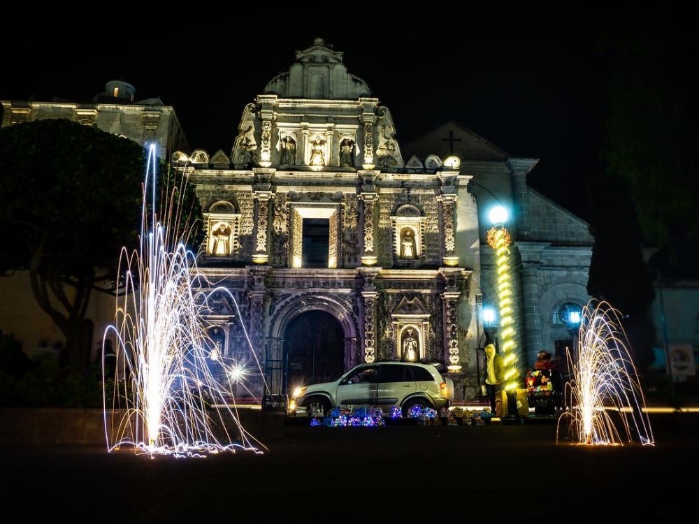 FOTORREPORTAJE: La navidad bajo la luz de la luna de Xelajú