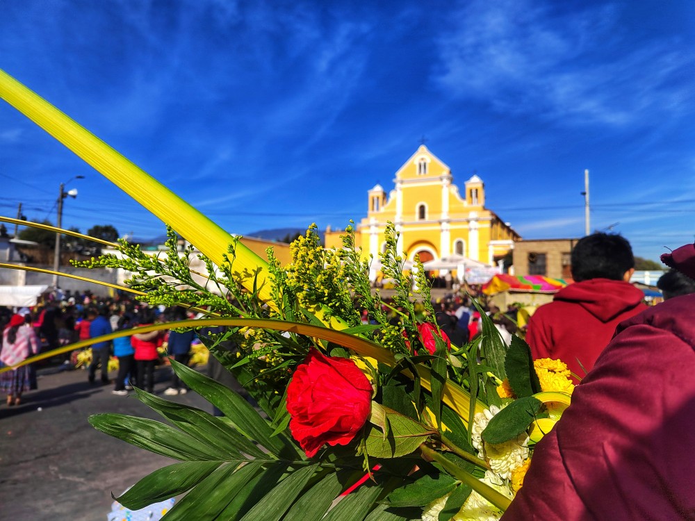 FOTOS: ¡Así dio inicio la Semana Santa en Xela!