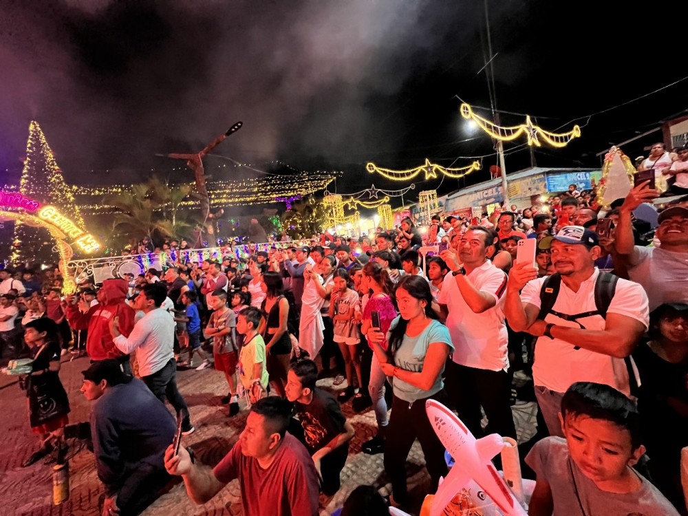 FOTOS: celebran a los tres reyes magos en Cuyotenango