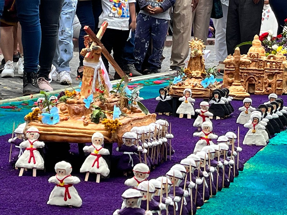 FOTOS: La ciudad más Antigua en Semana Santa