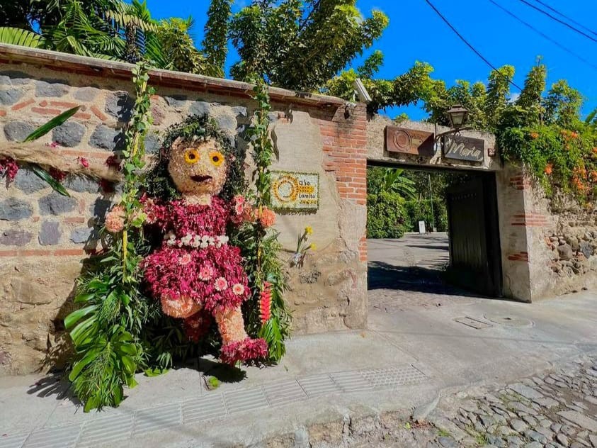 FOTOS: Realizan Festival de las Flores en Antigua Guatemala