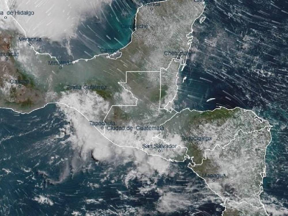 Frente frío provocará lluvias para este fin de semana 