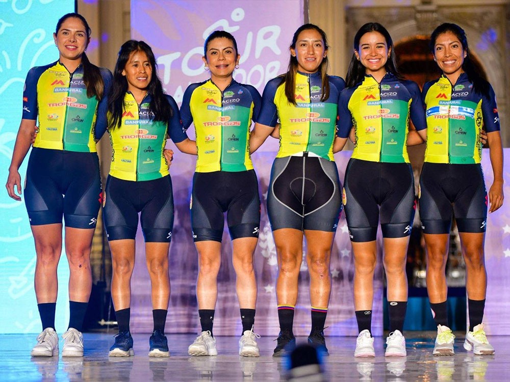 Gaby Soto y el equipo guatemalteco Macizo estarán en la Vuelta a Colombia 2025
