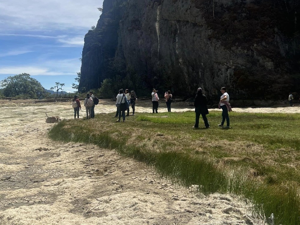 GALERÍA | Laguna Magdalena se encuentra seca 