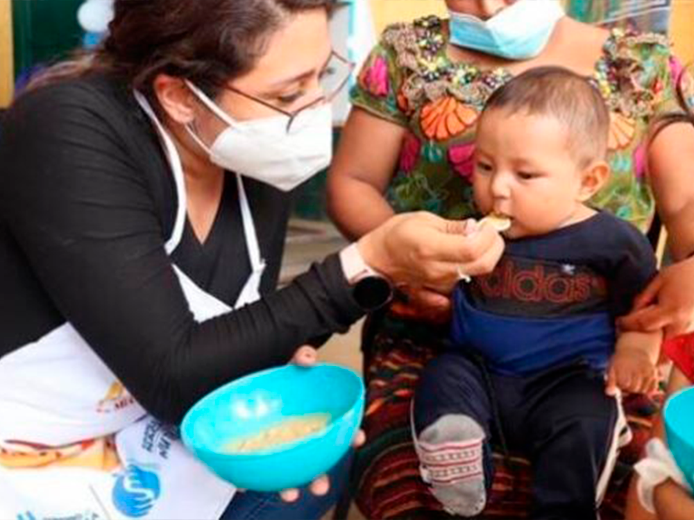 Gobierno ha entregado más de 9 millones de bolsas de NutriNiños