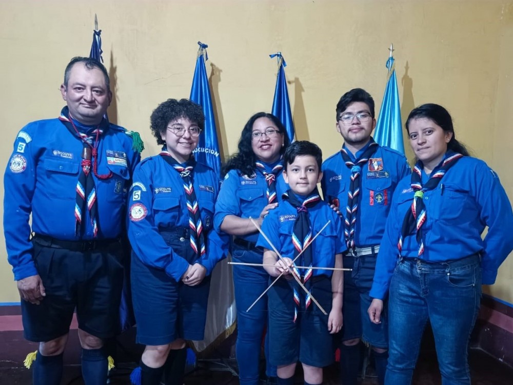 Grupo Scout de Quetzaltenango anuncia concurso de barriletes