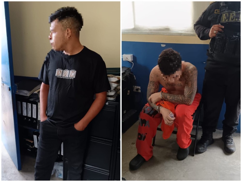 Guardia del SP es señalado de colaborar con un reo en el cobro de extorsiones 
