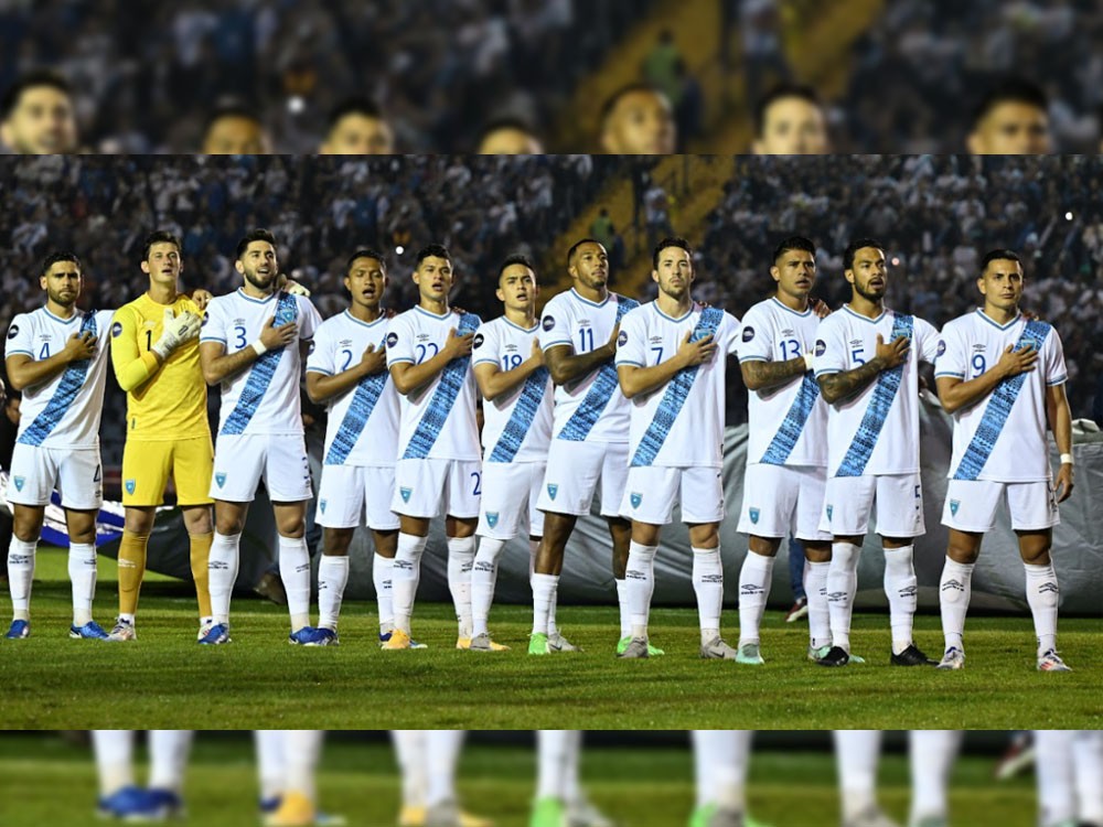 Guatemala se juega una cita histórica contra Guyana por su clasificación a la Copa Oro 2025