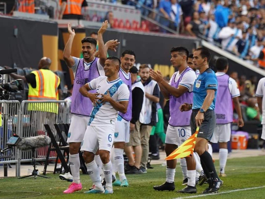 Guatemala vence a Guadalupe y clasifica primero de su grupo