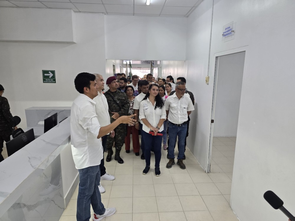 Habilitan nueva área para emergencias en el Hospital Nacional de Mazatenango 
