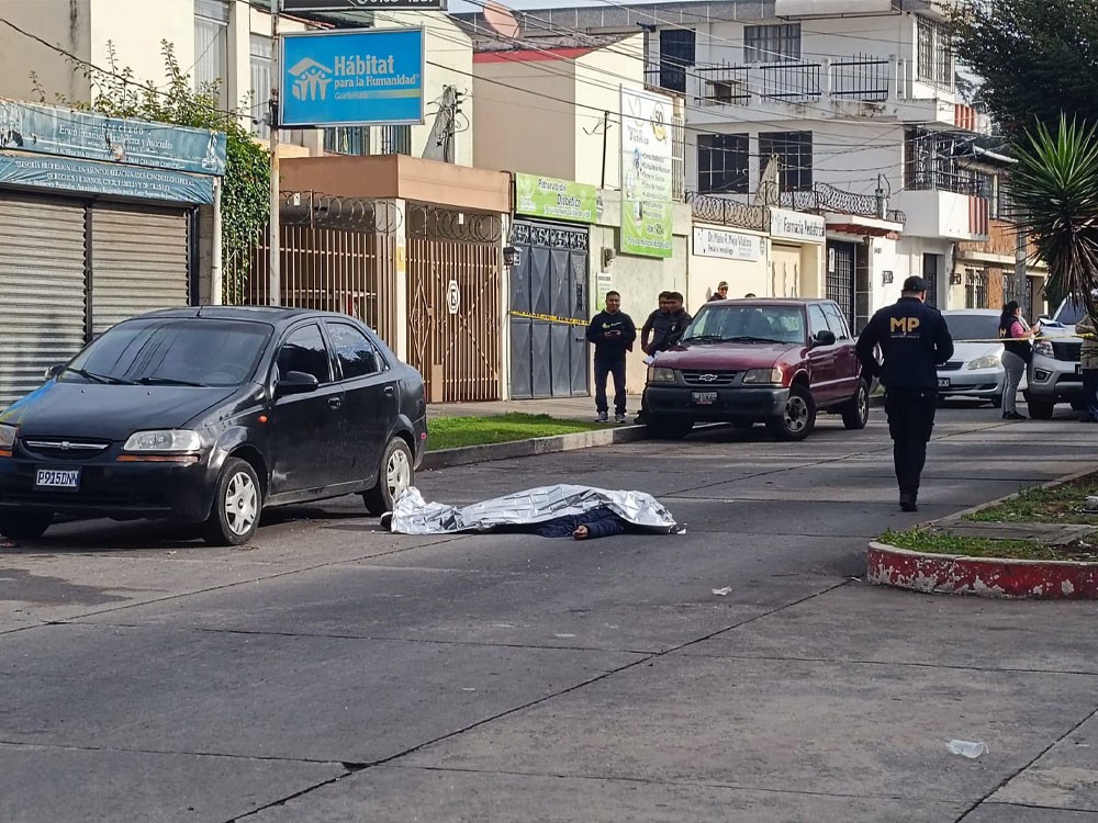Hecho armado cobra la vida de un hombre en zona 3 de Xela