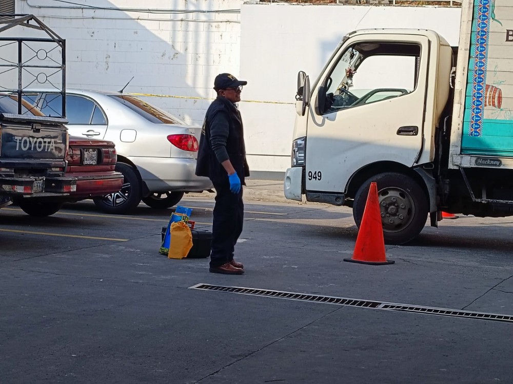Hombre asesina a su compañero de trabajo tras una discusión en Cuatro Caminos, Totonicapán 