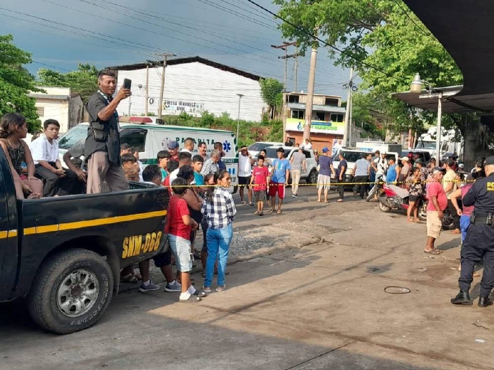 Hombre es asesinado en un taller de soldadura 