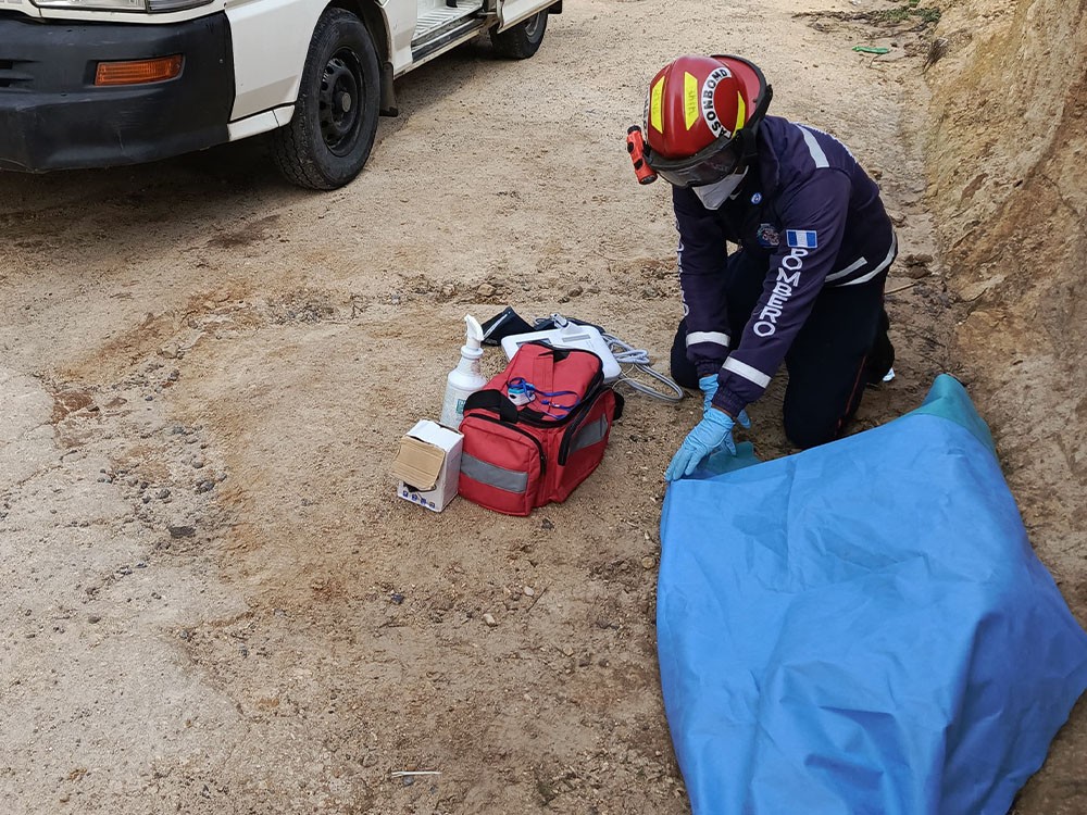 Hombre es localizado sin vida cerca del cementerio de San Marcos
