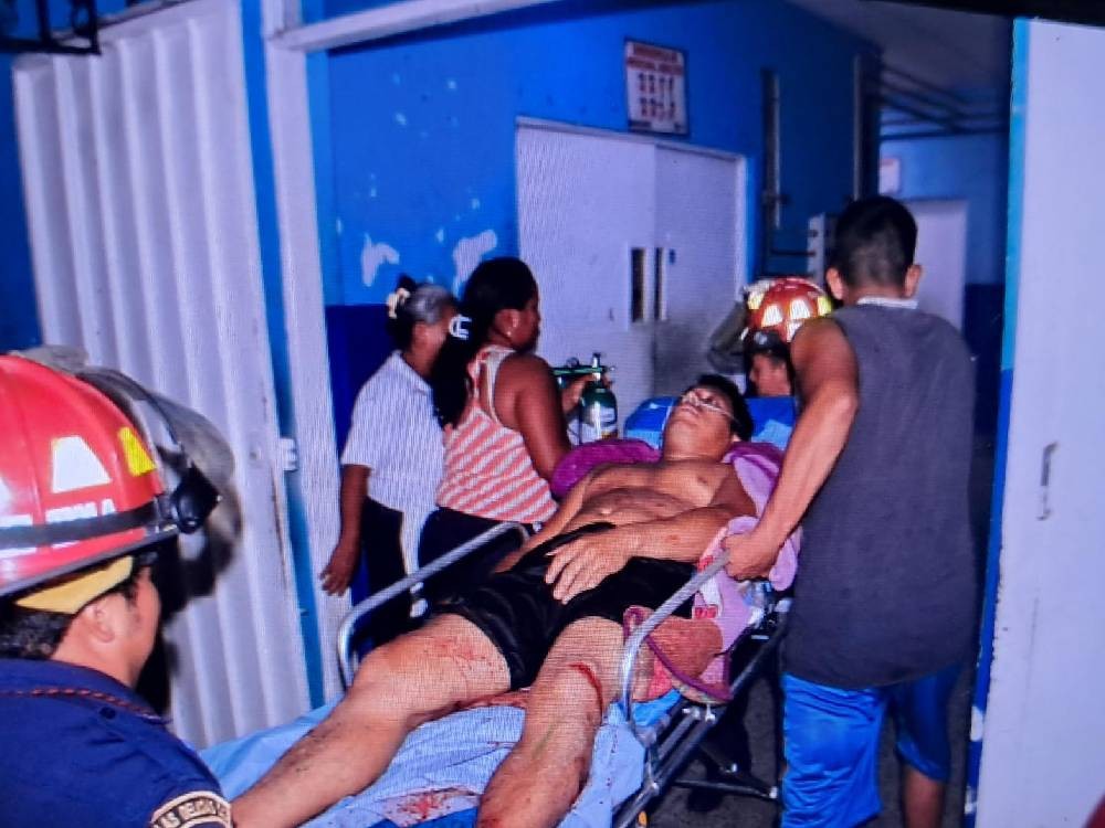 Hombre fue atacado a balazos en Colomba
