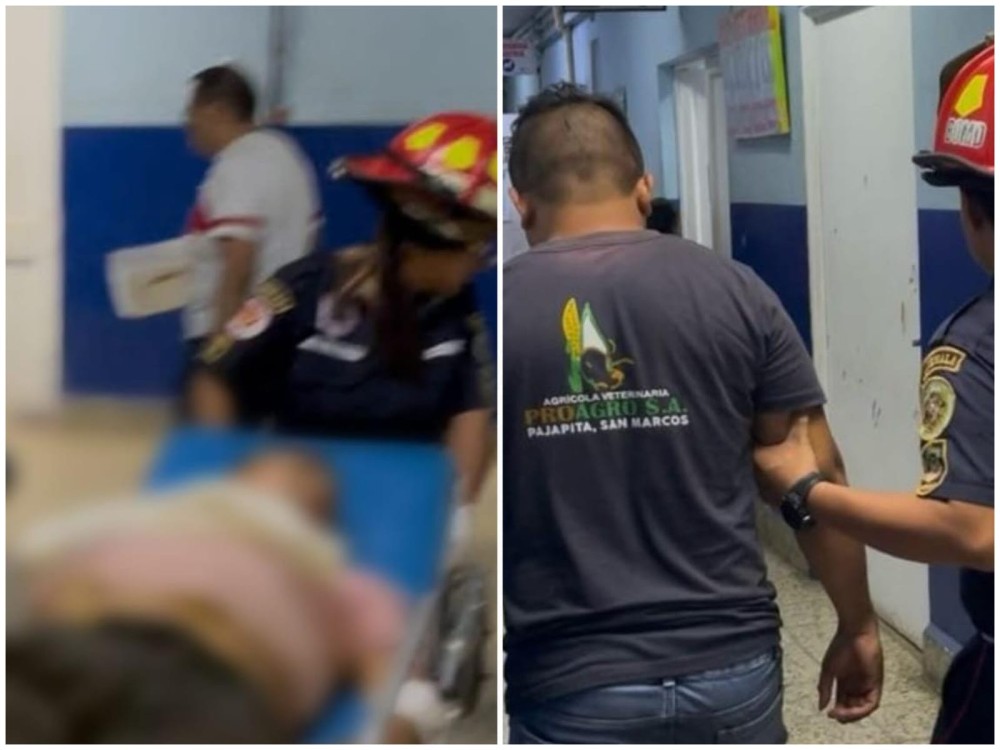 Hombre muere en el hospital luego de ser atropellado por un motorista