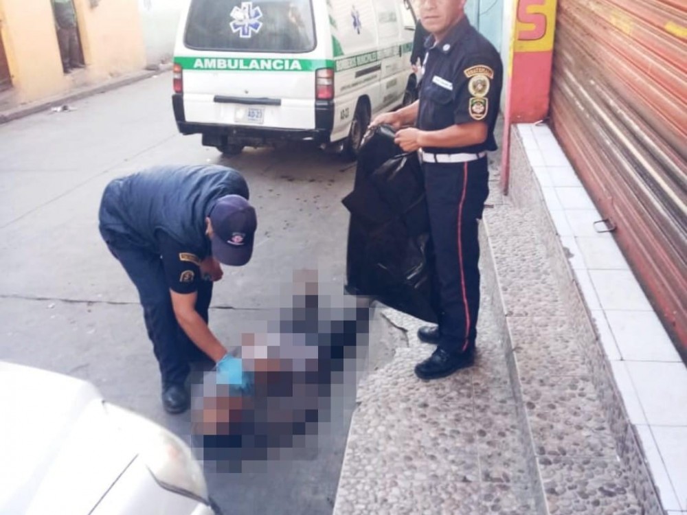 Hombre pierde la vida por las bajas temperaturas en San Marcos