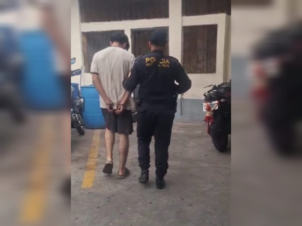 Hombre señalado de extorsión es capturado 