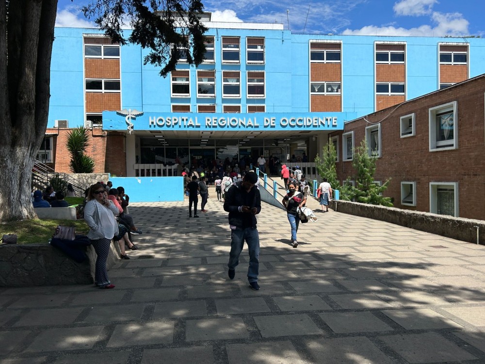 VIDEO: Hospital Regional de Occidente ha ejecutado un 84% de su presupuesto