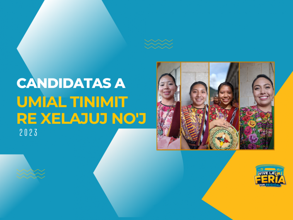Hoy eligen a la nueva Hija del Pueblo de Xelajú