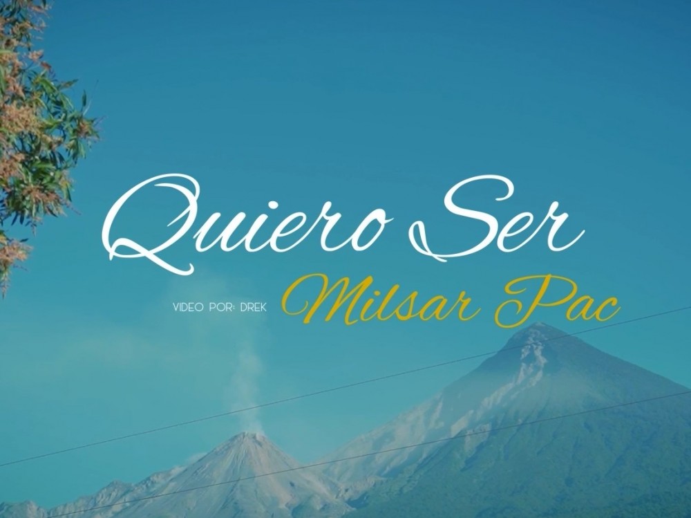 Hoy se estrena el nuevo sencillo musical del artista Milsar Pac 