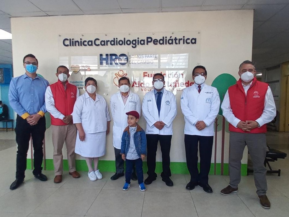 HRO tiene ahora una clínica para atender a niños con cardiopatía