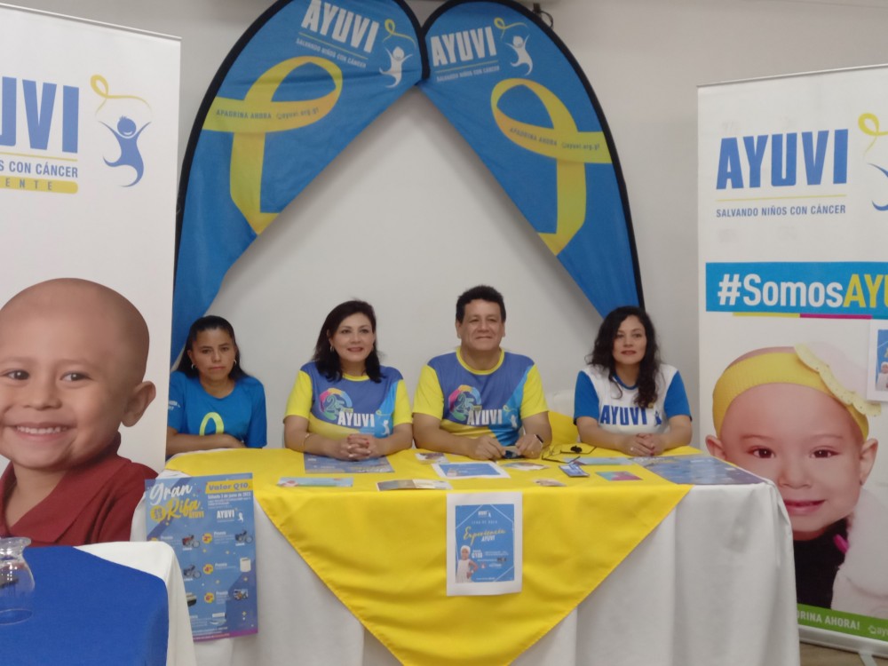 HUEHUETENANGO: anuncian cena a beneficio de niños con cáncer