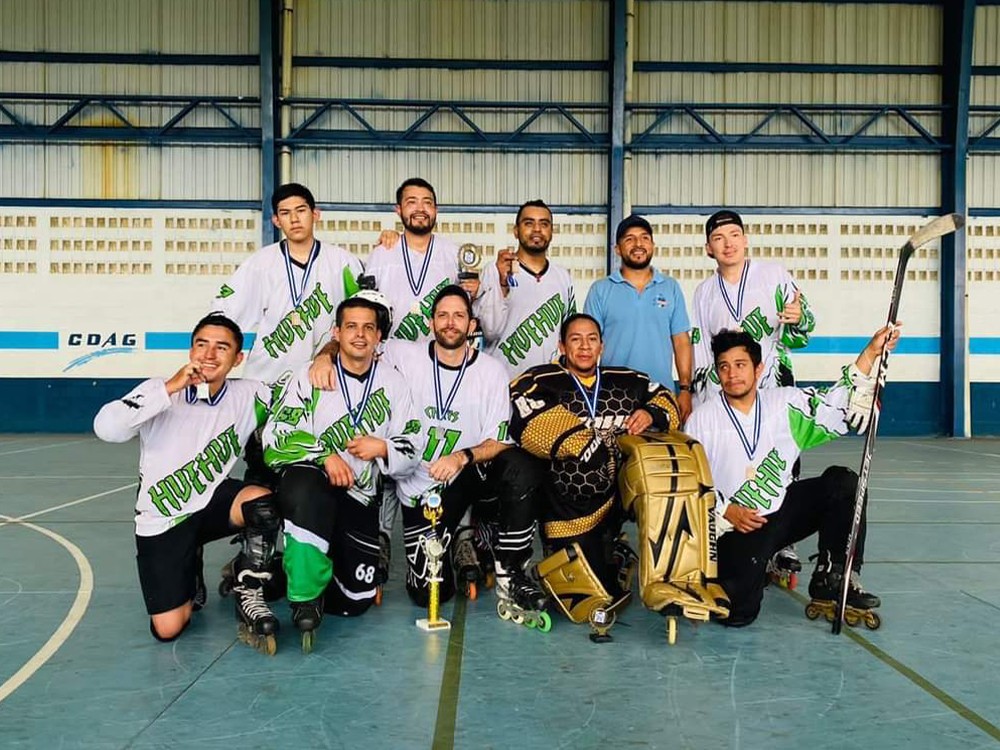 Huehuetenango Campeón Nacional en Hockey Sobre Ruedas