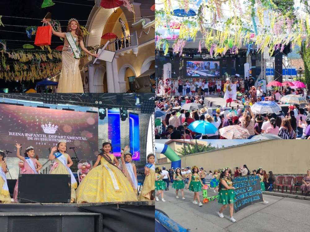 Huehuetenango de fiesta en honor a la Virgen Del Carmen