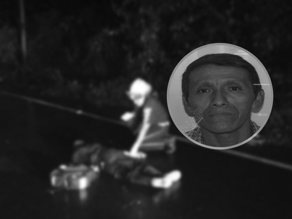Identifican a adulto mayor fallecido tras ser atropellado en la ruta al pacífico