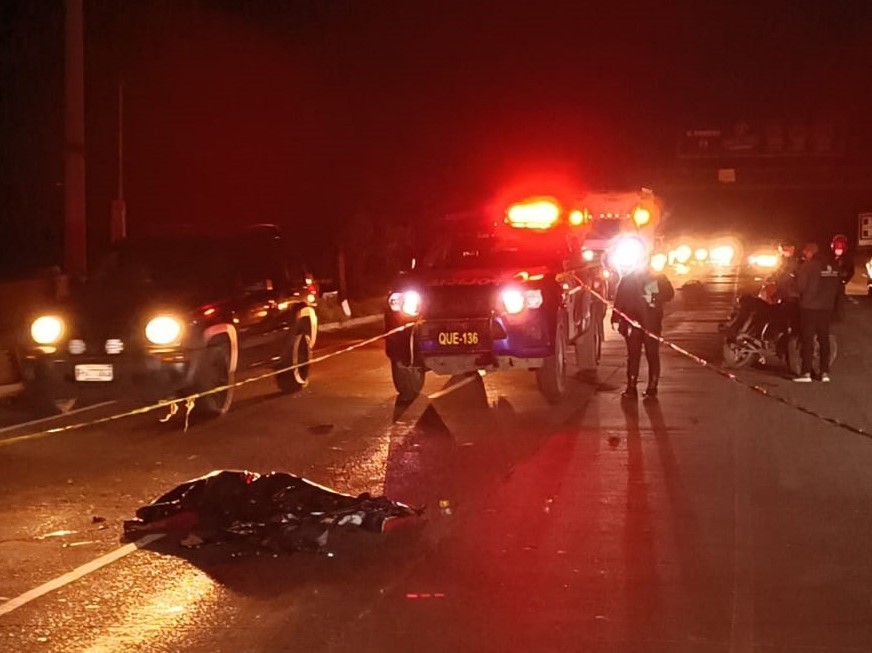 Identifican A Hombre Que Muri Atropellado En Ruta De Xela A Salcaj 