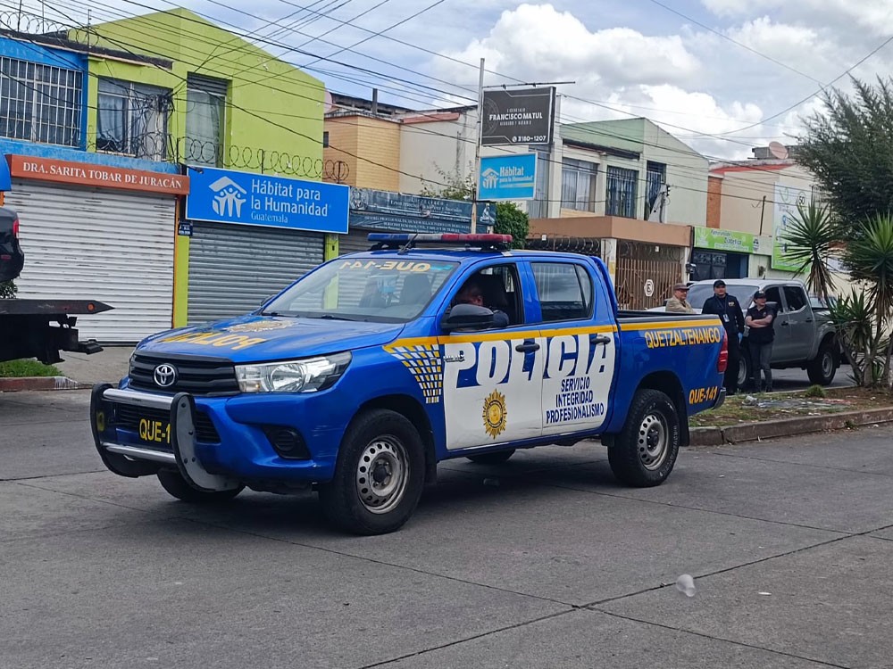 Identifican a víctima de ataque armado en zona 3 de Quetzaltenango