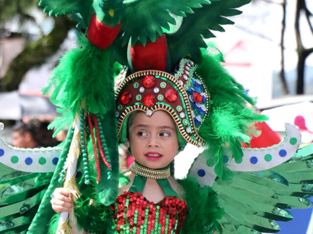 Imágenes que deja el desfile de nivel preprimario de este lunes