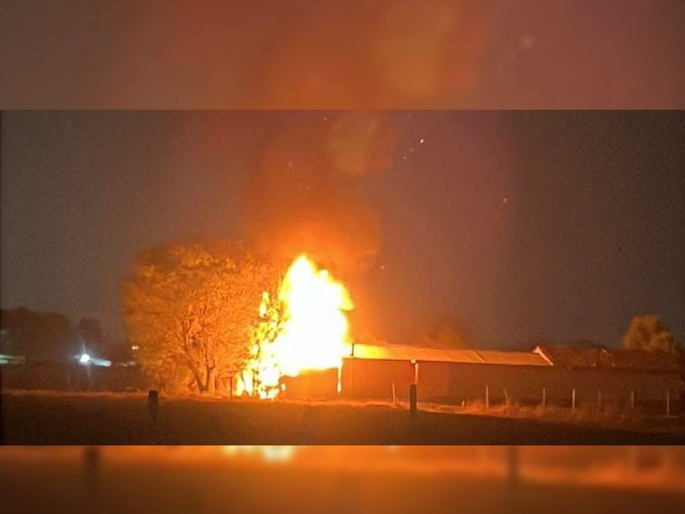 Incendio en taller de carpintería deja pérdidas de al menos Q35 mil en Olintepeque