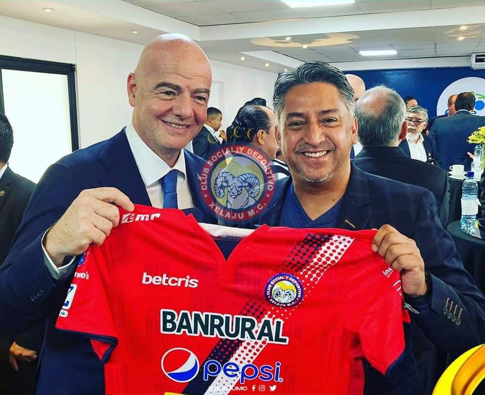  Infantino se lleva un pedazo de Quetzaltenango