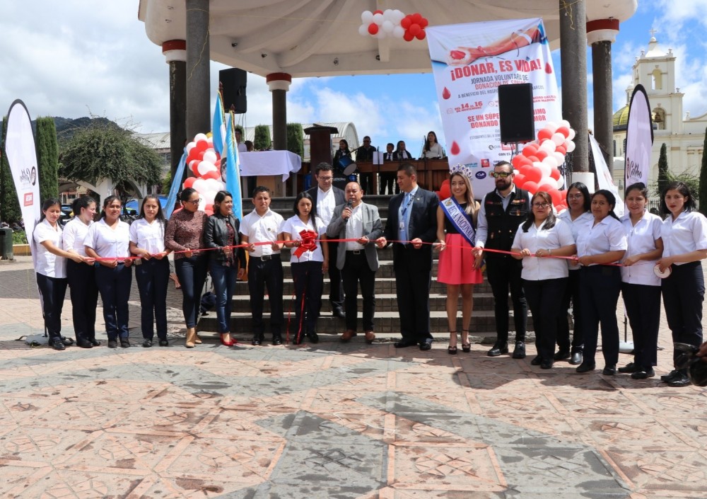 Inicia jornada de donación de sangre en San Marcos