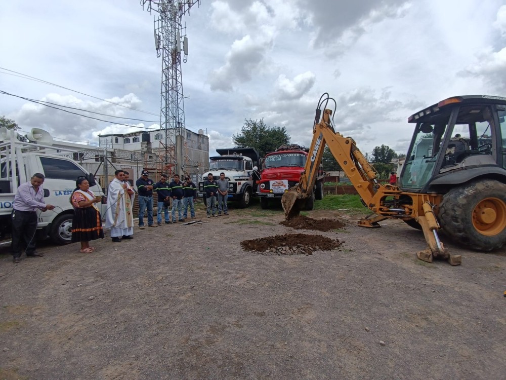 Inicia la construcción de la nueva capilla “Alégrate María” en la zona 8 de Xela