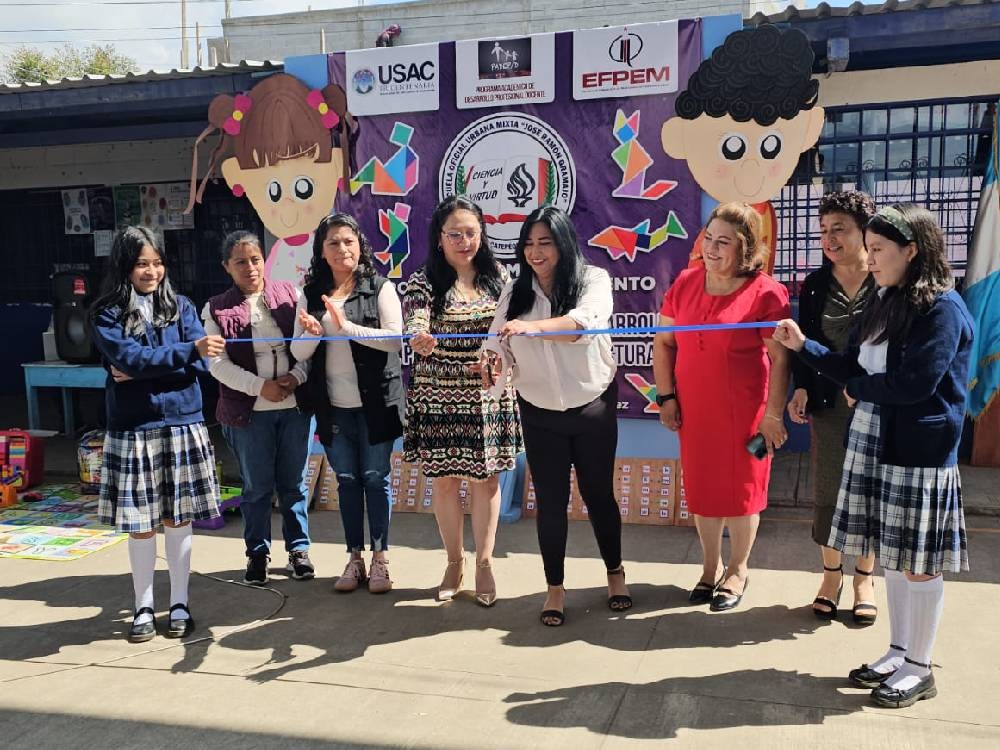 Inician proyecto educativo para mejorar aprendizaje