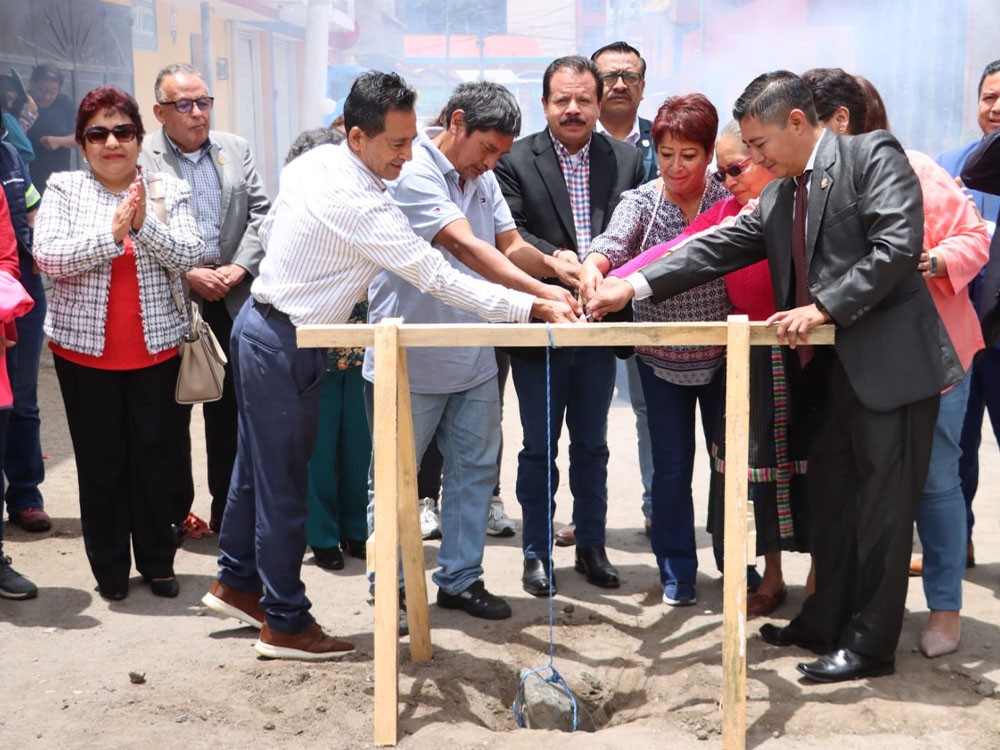Inician trabajos de mejoramiento vial en la zona 1 de Quetzaltenango